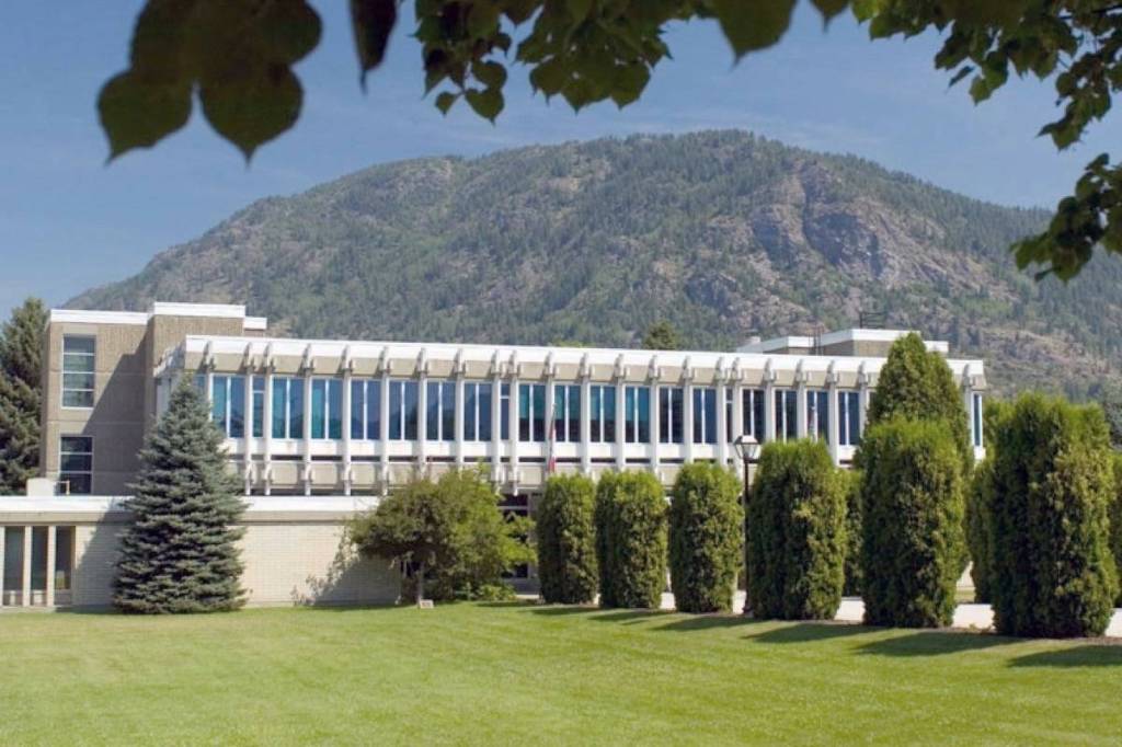 Selkirk College’s Castlegar Campus. (Selkirk College)
