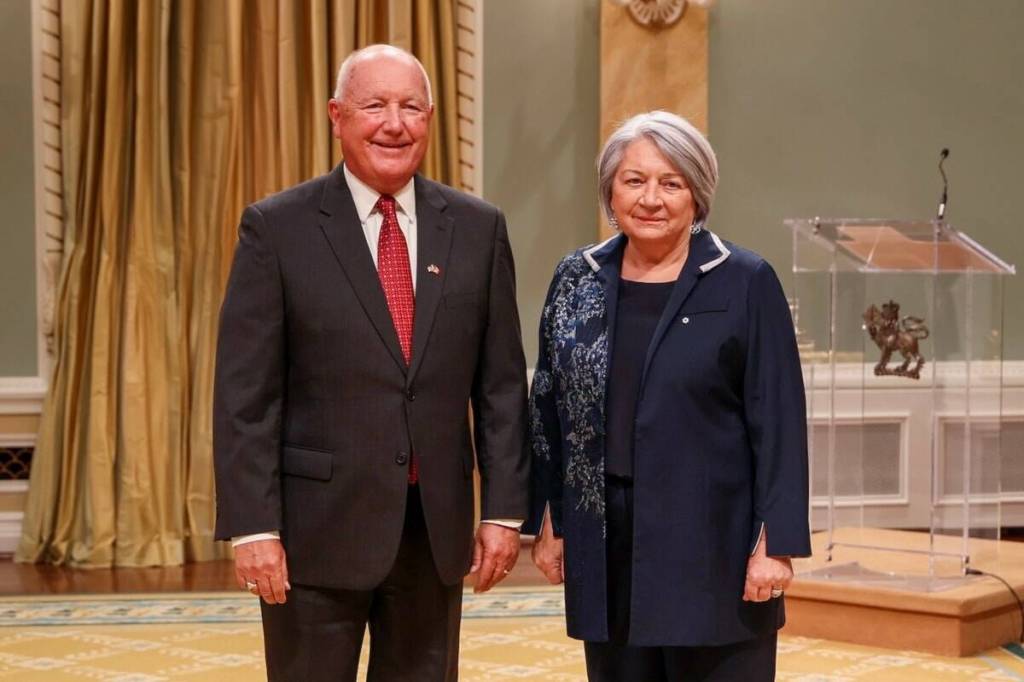 B.C. Premier Eby to meet U.S. Ambassador Hoekstra on Tuesday